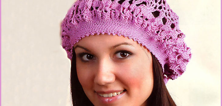 Crochet โครเชต์ฤดูร้อน: รูปแบบการถักสำหรับมือใหม่