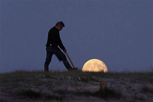The Aging Moon ปฏิทินจันทรคติของชาวสวนและชาวสวนรถบรรทุกปี 2015