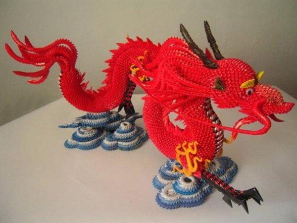 Origami แบบโมดูล: สัตว์ - ชุดการประกอบ