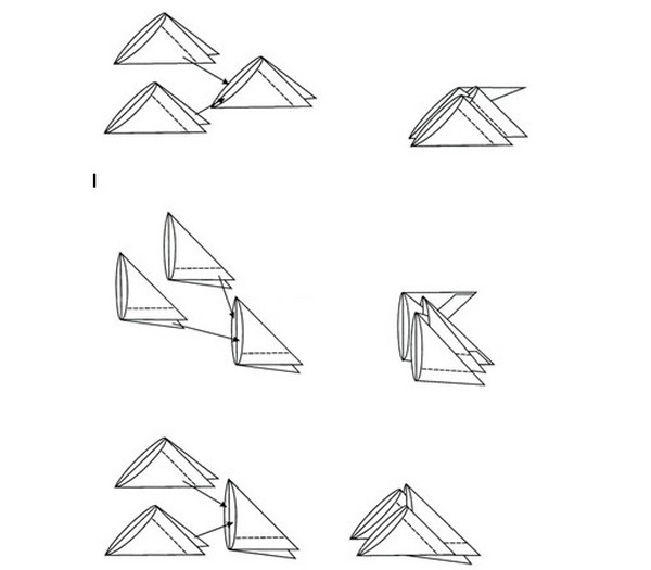 Origami แบบโมดูล: สัตว์ - ชุดการประกอบ