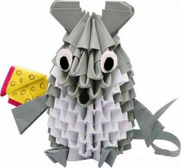 Origami แบบโมดูล: สัตว์ - ชุดการประกอบ