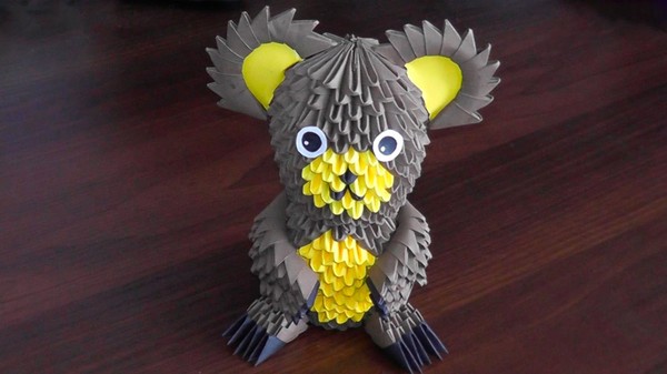 Origami แบบโมดูล: สัตว์ - ชุดการประกอบ