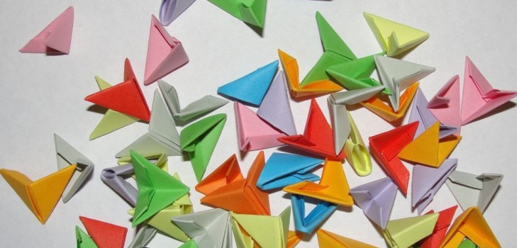 Origami แบบโมดูล: สัตว์ - ชุดการประกอบ