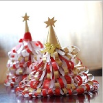 Origami ปีใหม่ด้วยมือของคุณเอง
