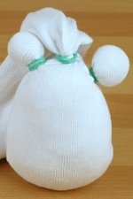 ตุ๊กตาปีใหม่ด้วยมือของตัวเอง