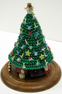 งานฝีมือปีใหม่ทำจากกระดาษ quilling