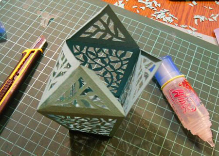 งานฝีมือกระดาษปีใหม่