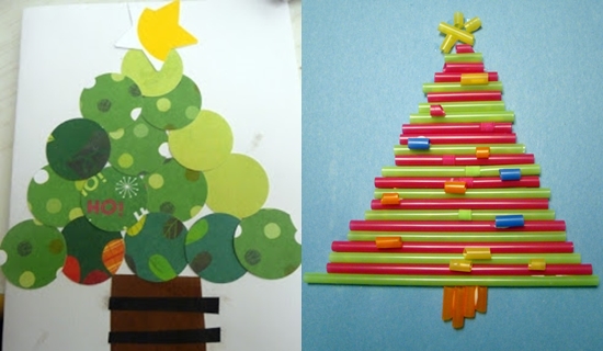 งานฝีมือปีใหม่ในโรงเรียนอนุบาล: photo master-class