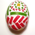 งานฝีมืออีสเตอร์: ไข่อีสเตอร์จากดินโพลิเมอร์