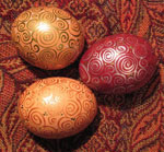 ไข่อีสเตอร์: krasanki, pysanki, krapanka ไข่อีสเตอร์: krasanki, pysanki, krapanka