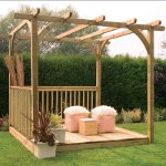 Pergola ด้วยมือของตัวเอง