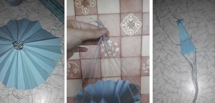 นักกระโดดร่มกระดาษ: ทำด้วยมือเมื่อวันที่ 9 พฤษภาคมด้วยมือของตัวเองในโรงเรียนอนุบาล