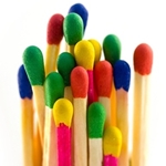 งานฝีมือจากการจับคู่ด้วยมือของตัวเอง