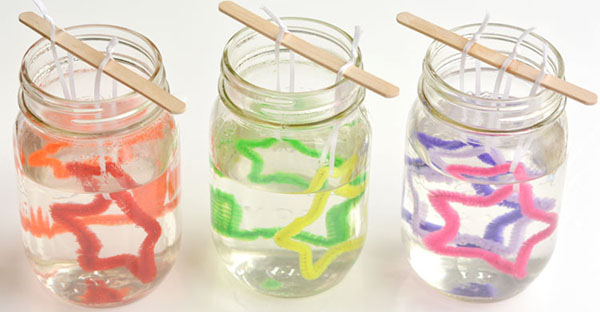 งานฝีมือสำหรับวันนักบินอวกาศ