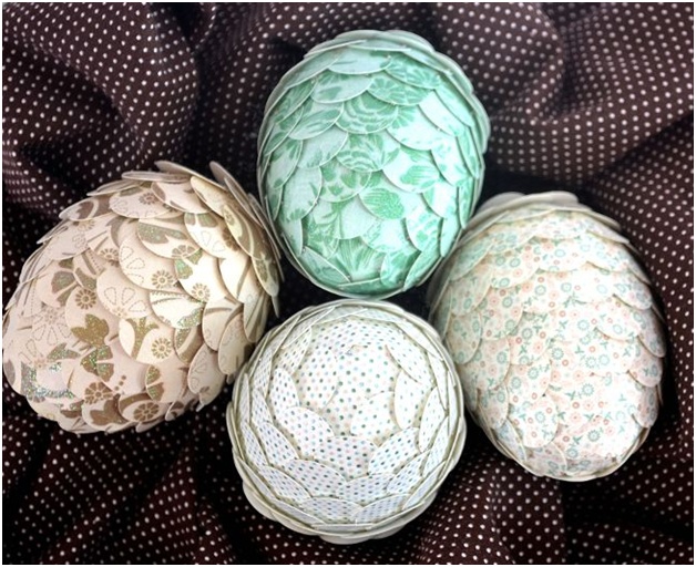 krashenki สำหรับเทศกาลอีสเตอร์