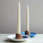 Candlesticks ด้วยมือของตัวเอง