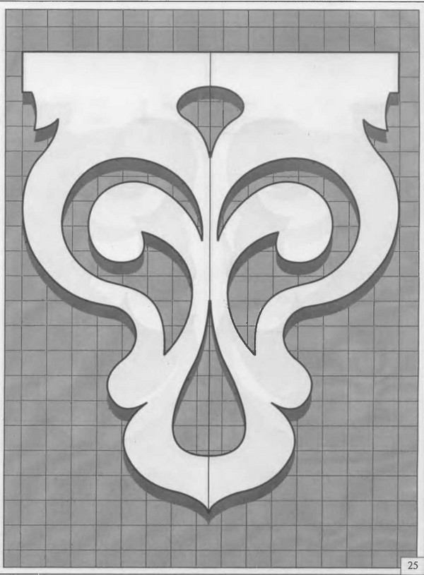 ด้าย (openwork) และกระดาษรองลาย