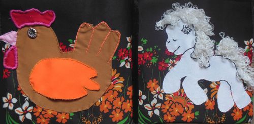 ของเล่นนุ่มด้วยมือของตัวเอง