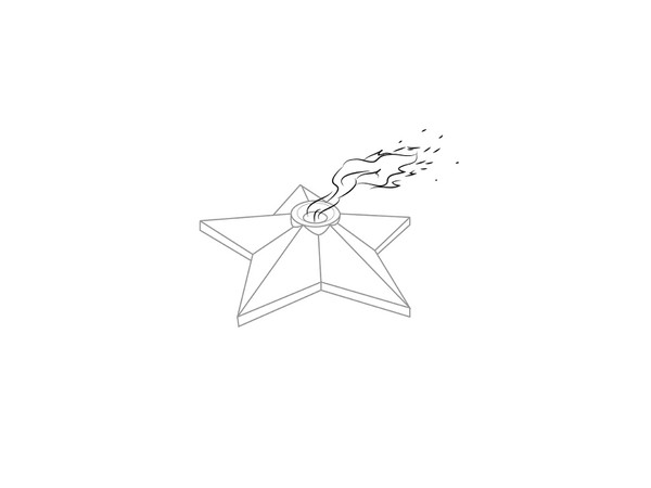 ในความทรงจำของคนรุ่นต่อไป: ภาพวาดวันที่ 9 พฤษภาคมในแต่ละขั้นตอน
