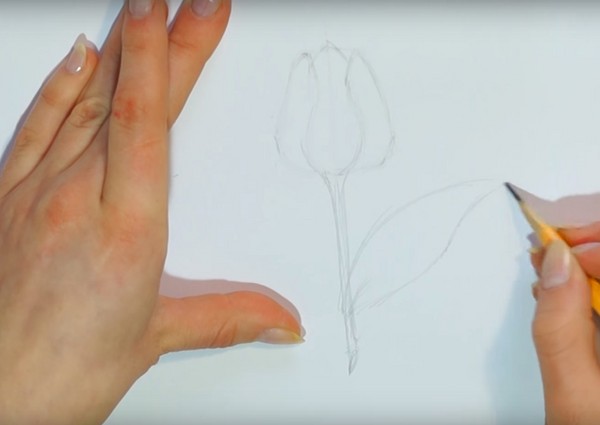 วาดวันแม่ด้วยมือของตัวเอง: ดินสอสีโรงเรียนอนุบาลโรงเรียน