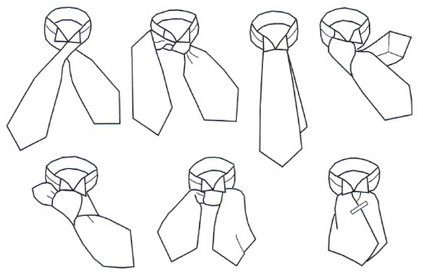รูปแบบของการผูกผีเสื้อและการทำ bowtie ด้วยมือของตัวเอง