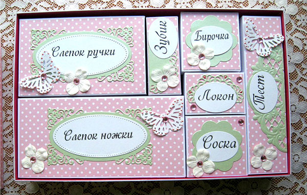 Scrapbooking สำหรับผู้เริ่มต้นใช้งาน: ภาพและวิดีโอทีละขั้นตอน