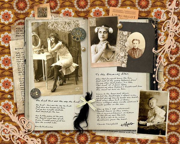 Scrapbooking สำหรับผู้เริ่มต้นใช้งาน: ภาพและวิดีโอทีละขั้นตอน