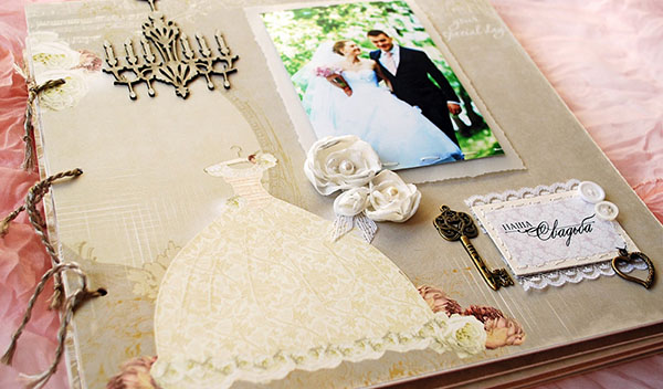 Scrapbooking สำหรับผู้เริ่มต้นใช้งาน: ภาพและวิดีโอทีละขั้นตอน