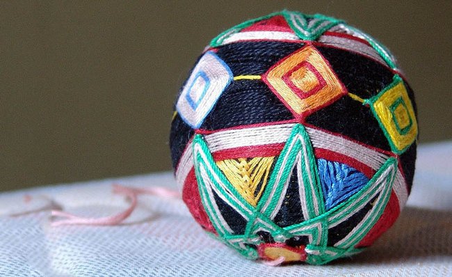 Temari: ลูกด้าย