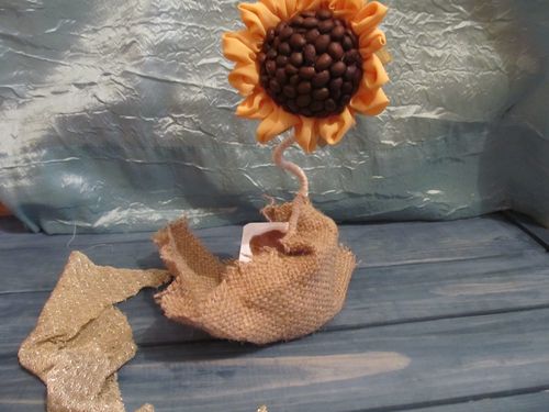 Topiary ดอกทานตะวันมือของตัวเอง