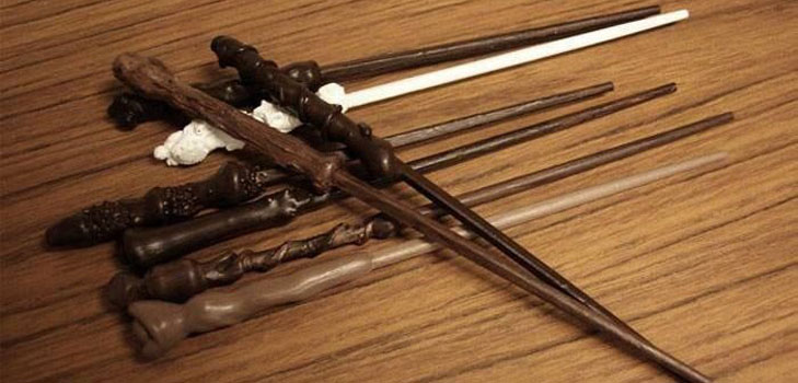 ไม้กายสิทธิ์ของแฮร์รี่พอตเตอร์มือของตัวเอง