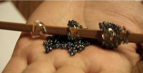 ไม้กายสิทธิ์ของแฮร์รี่พอตเตอร์มือของตัวเอง