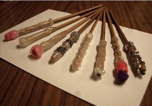 ไม้กายสิทธิ์ของแฮร์รี่พอตเตอร์มือของตัวเอง