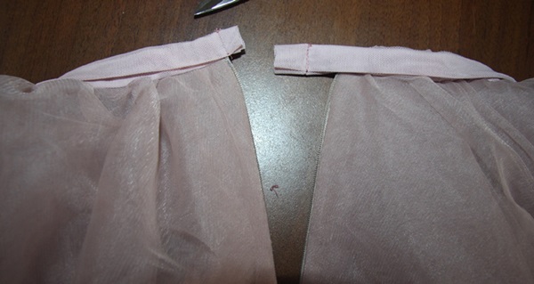 วิธีการทำกระโปรง Tulle ด้วยมือของคุณเอง