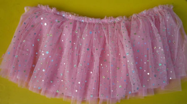 วิธีการทำกระโปรง Tulle ด้วยมือของคุณเอง