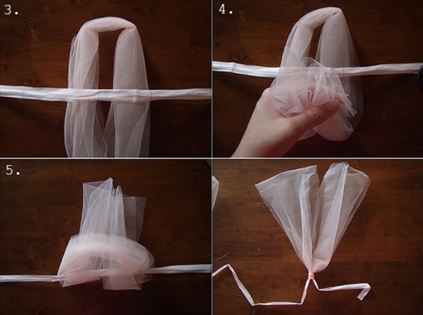 วิธีการทำกระโปรง Tulle ด้วยมือของคุณเอง