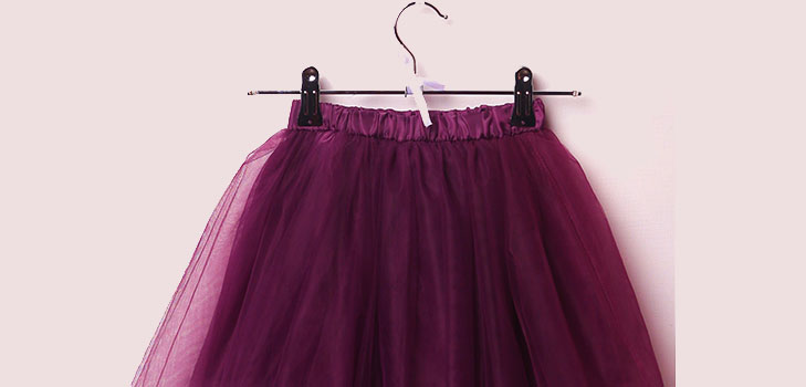 วิธีการทำกระโปรง Tulle ด้วยมือของคุณเอง