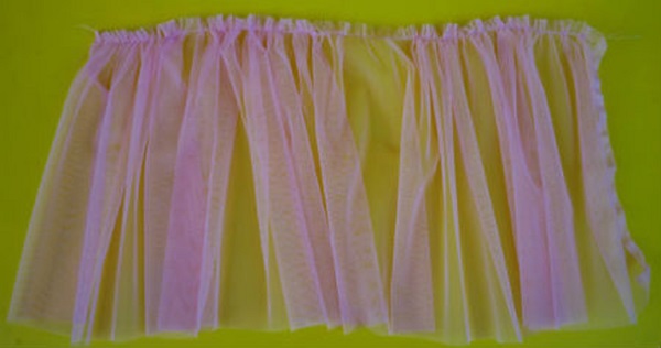 วิธีการทำกระโปรง Tulle ด้วยมือของคุณเอง