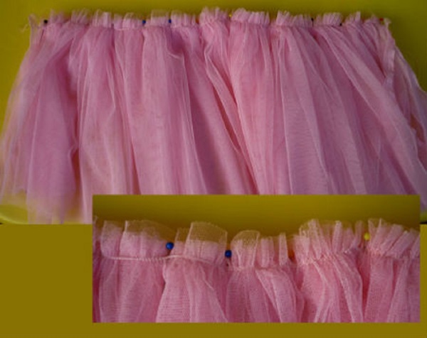 วิธีการทำกระโปรง Tulle ด้วยมือของคุณเอง