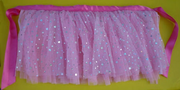 วิธีการทำกระโปรง Tulle ด้วยมือของคุณเอง