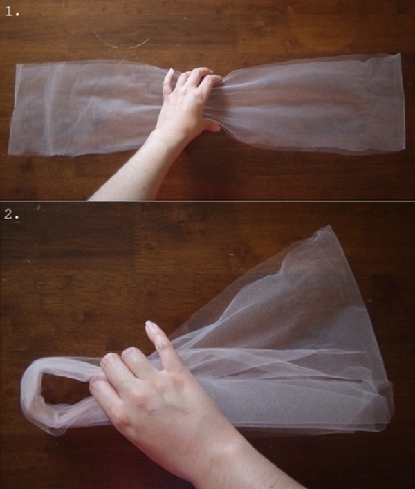 วิธีการทำกระโปรง Tulle ด้วยมือของคุณเอง