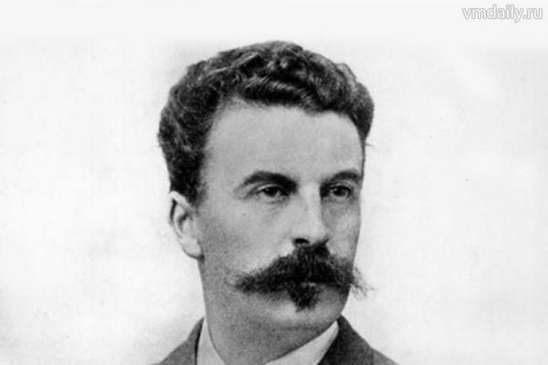 Guy de Maupassant "ฝุ่น"