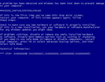 BSoD - หน้าจอสีน้ำเงินแห่งความตาย