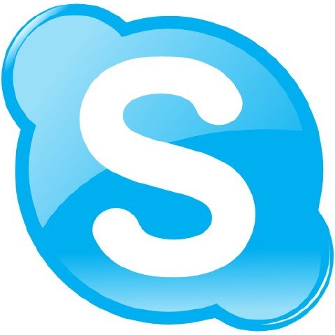 ไอคอน skype