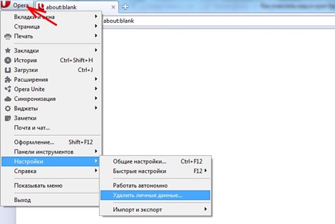 วิธีทำความสะอาดแคชในเบราเซอร์ (Opera, Mozilla Firefox, Google Chrome, Internet Explorer)
