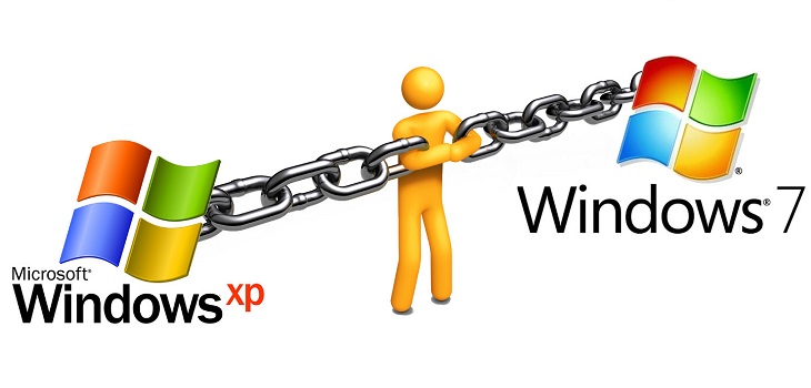 วิธีกำหนดค่าเครือข่ายระหว่าง Windows 7 และ Windows XP