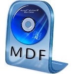 วิธีเปิดไฟล์ mdf