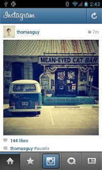 วิธีใช้ Instagram