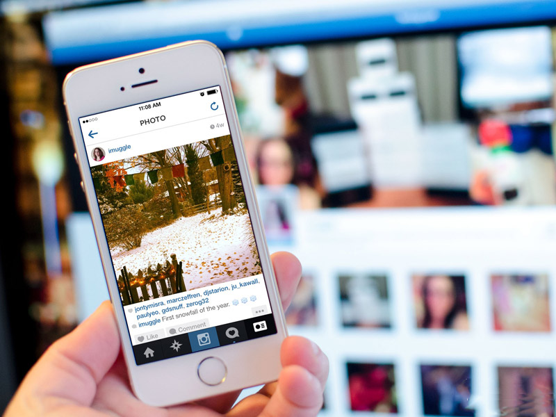 วิธีใช้ Instagram