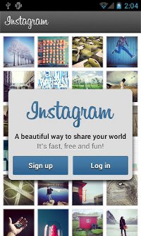 วิธีใช้ Instagram